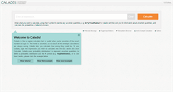 Desktop Screenshot of caladis.org
